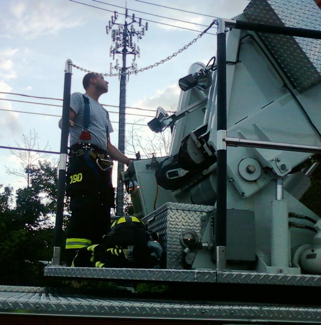 Photos by Vincent P. Tuzzolino
Water Drills. 7-9-2012
